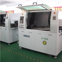 波峰焊中型触摸无铅双波回流焊