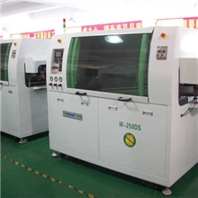 优质小型无铅双波峰焊机