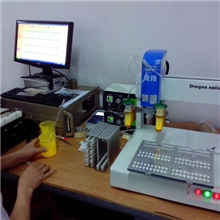 LED大功率点胶机浙江高速度双头COB围坝机LEd泡灯点胶机