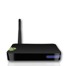 安卓4.2双核智能高清网络播放器wifi无线网络电视机顶盒