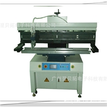 现货供应高精度LED半自动锡膏印刷机,1.2米灯条印刷质量佳