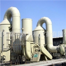 直立逆流式洗涤塔、立式洗涤塔、废气喷淋塔（依客户要求制作）