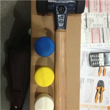 ZFT-40安全软面锤安装锤软面锤两面锤尼龙锤橡胶锤胶锤