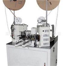 新品供应全自动端子机双线拼打自动机高速度自动调刀