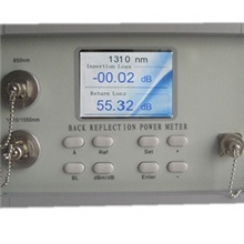 新款RQ-5300CT彩屏单多模一体插回损测试仪，精度高.保修两年