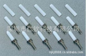 行业标准单模电信级光纤陶瓷插芯,陶瓷插芯,保证0.3DB以内不调点