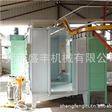 双工位不锈钢喷房/喷粉回收系统,可节能降耗