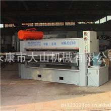 永康大山门业机械定做防火门、室内门专用热压胶合机