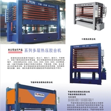 胶合机、门面压机、组合冲