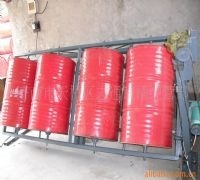 供应全自动钢架电动翻转油桶清洗设备（洗桶机）