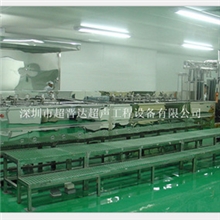 深圳厂家提供半封闭式全自动超声波清洗设备