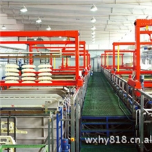 半自动龙门架挂镀设备