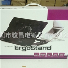 超低价厂家批发笔记本散热垫,弦翼散热器可任意调节高低
