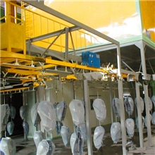 深圳厂家直销&mdash;&mdash;量身定做&mdash;&mdash;悬挂式喷粉线