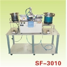 全自动三极管套套管成型机，三极管套磁珠点胶机，螺丝穿胶粒机