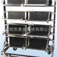 【诚信厂家】合金管周转车|手推车|不锈钢移动周转车|物流台车