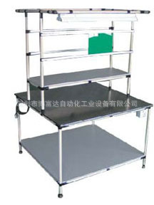 长期供应深圳防静电工作台东莞工作台广州工作台生产线