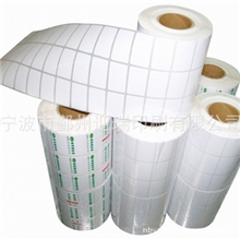 供应铜版纸标签条码标签