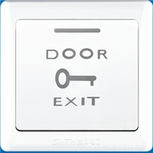 惠州高档门禁系统专用开门按钮，楼宇对讲专用开锁按钮