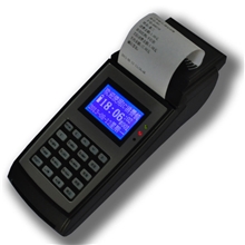 IC手持带打印消费机