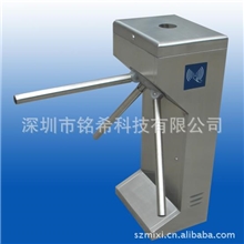 立式三辊闸厂家直销全自动立式三辊闸中国名优产品深圳铭希三辊闸