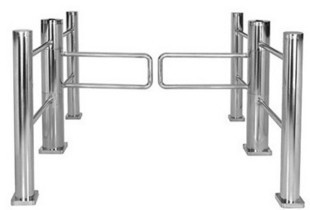 摆闸厂家直销圆柱摆闸，供应立式摆闸立柱摆闸圆柱摆闸超市摆闸