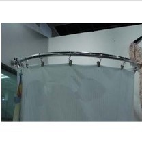 不锈钢试衣圈吊环服装货架摆摊货架童装店货架