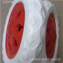 专业供应买菜车发泡轮子【颜色各异款式多钟】
