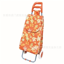 厂家直销折叠购物车3轮拉杆车