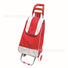 厂家直销折叠式大号购物车手拉车
