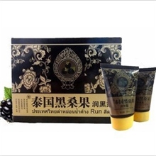 批发正品泰国黑桑果润黑露纯天然植物染发洗发露染发剂