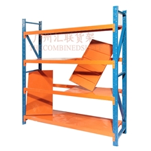 广州中型货架厂家供应标准模具货架钢材货架自行车重型货架