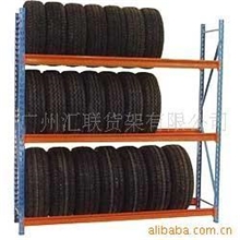 广州工厂供应4S轮胎架重物存放架物流仓储流利架以及阁楼货架