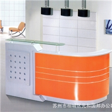 专业生产、销售各种收银台前台吧台等办公家具款式新颖、颜色多