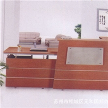 专业生产前台接待台收银台迎宾桌办公家具厂家直销价格合理