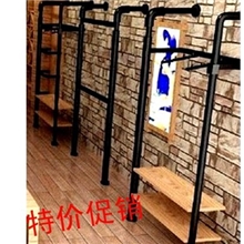 葫芦管童装上墙服装货架服装组合式货服装货架儿童服装货架