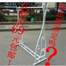 服装店展示架落地中岛货架服装货架服装中岛货架服装货架