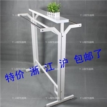 铁艺服装货架落地展示架服装中岛架精品服装货架批发