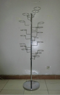 供应帽架帽子展示架帽树丝巾架帽子架子服装衣架帽架落地架