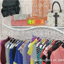 服装店衣架展示架S型壁挂服装店货架上墙服装店衣服上墙侧挂