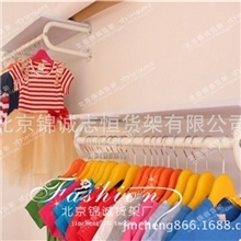 热卖U形服装展示架服装上墙i展示架服货架装侧挂服装店必备