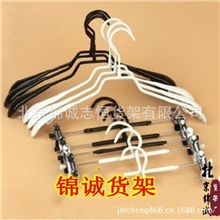 服装衣架裤架高档服装店白勺架子成人衣架裤架