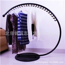C形服装落地中岛架展示架服装落地货架衣服货架服装中岛架