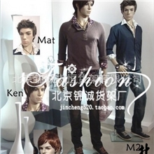 北京服装模特道具服装店男女模特展示架成人男士模特架