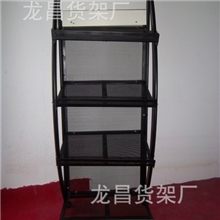 供应LC-D05报刊杂志架、广州货架厂、中岛架、高档订做架