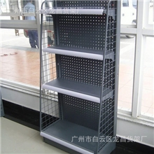 供应便利店货架LC-B11双线背网高档便利店架7-11便利店架