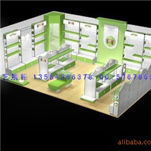 服装柜、化妆品柜、展柜制作、常州展台展柜设计制作