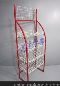 超市货架展示架面包展示小架子