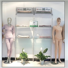 【展示架定做】B200玻璃展示架义乌展架厂家铝合金陈列架