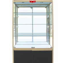 【义乌展柜厂家】厂家直销样品展示柜珠宝展示柜货架驰翔